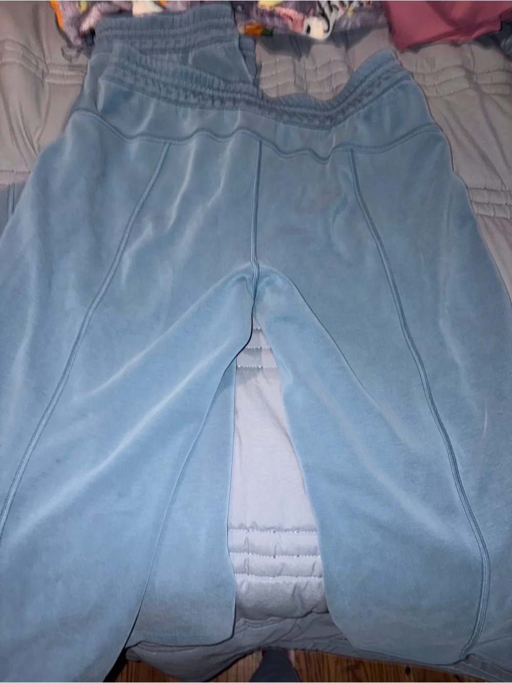 New FLAWED lululemon size 14 softstreme pants - Picture 5 of 8